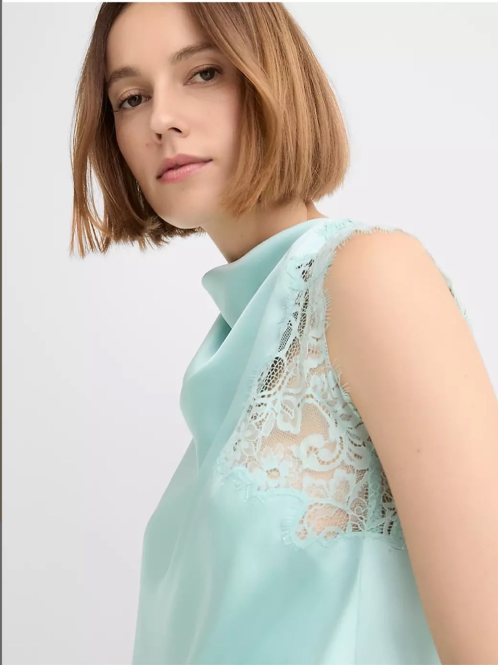 NWT Loft Lace top size large - Picture 4 of 5